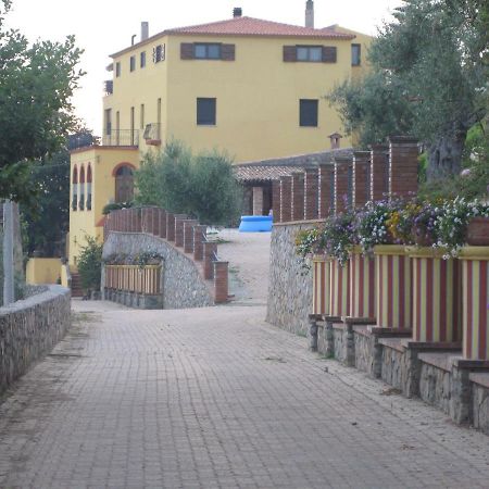 Azienda Agrituristica Le Terre Di San Leonardo Cetraro Bagian luar foto