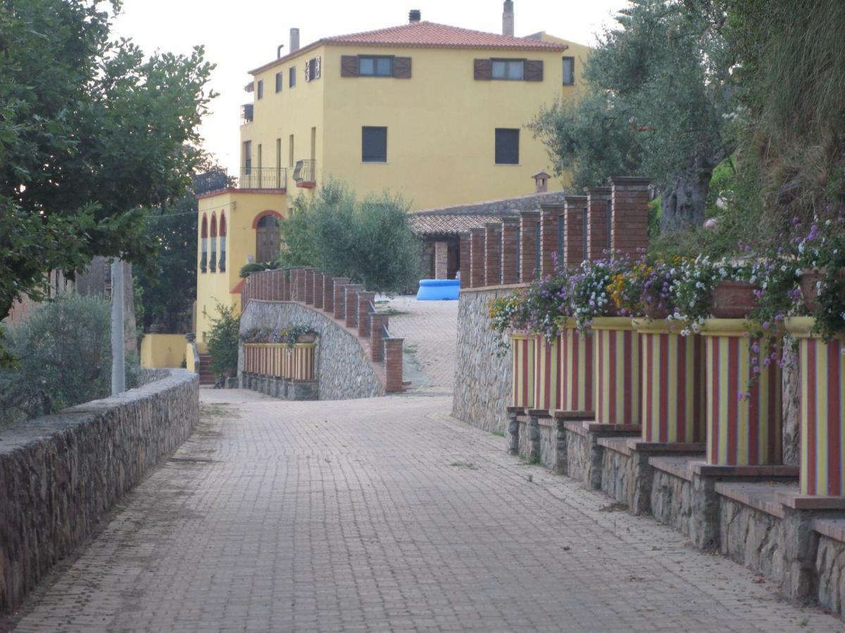 Azienda Agrituristica Le Terre Di San Leonardo Cetraro Bagian luar foto