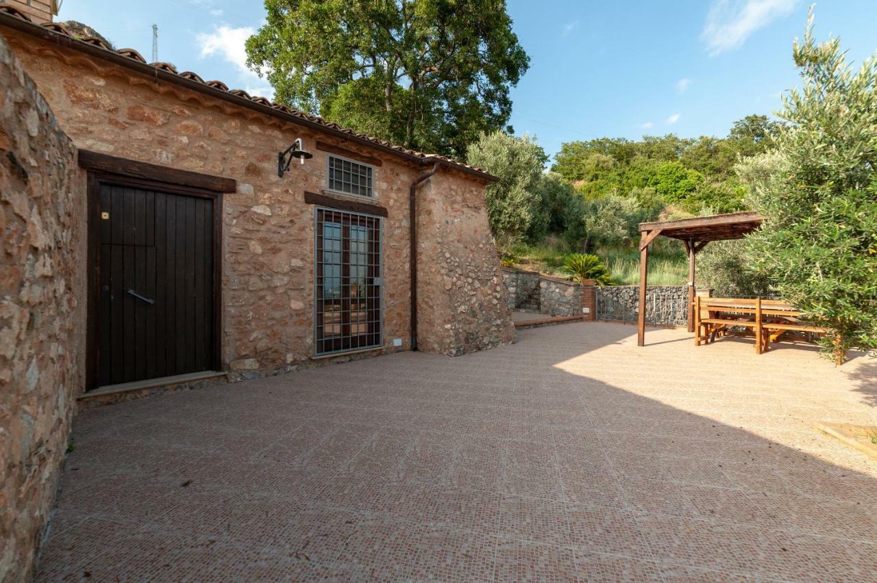 Azienda Agrituristica Le Terre Di San Leonardo Cetraro Bagian luar foto