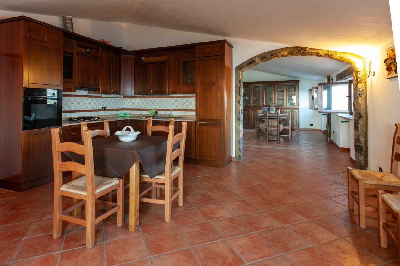 Azienda Agrituristica Le Terre Di San Leonardo Cetraro Bagian luar foto