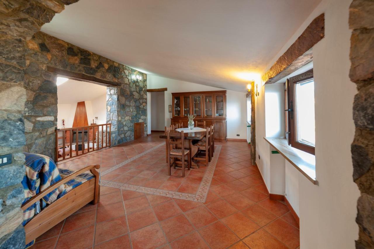 Azienda Agrituristica Le Terre Di San Leonardo Cetraro Bagian luar foto