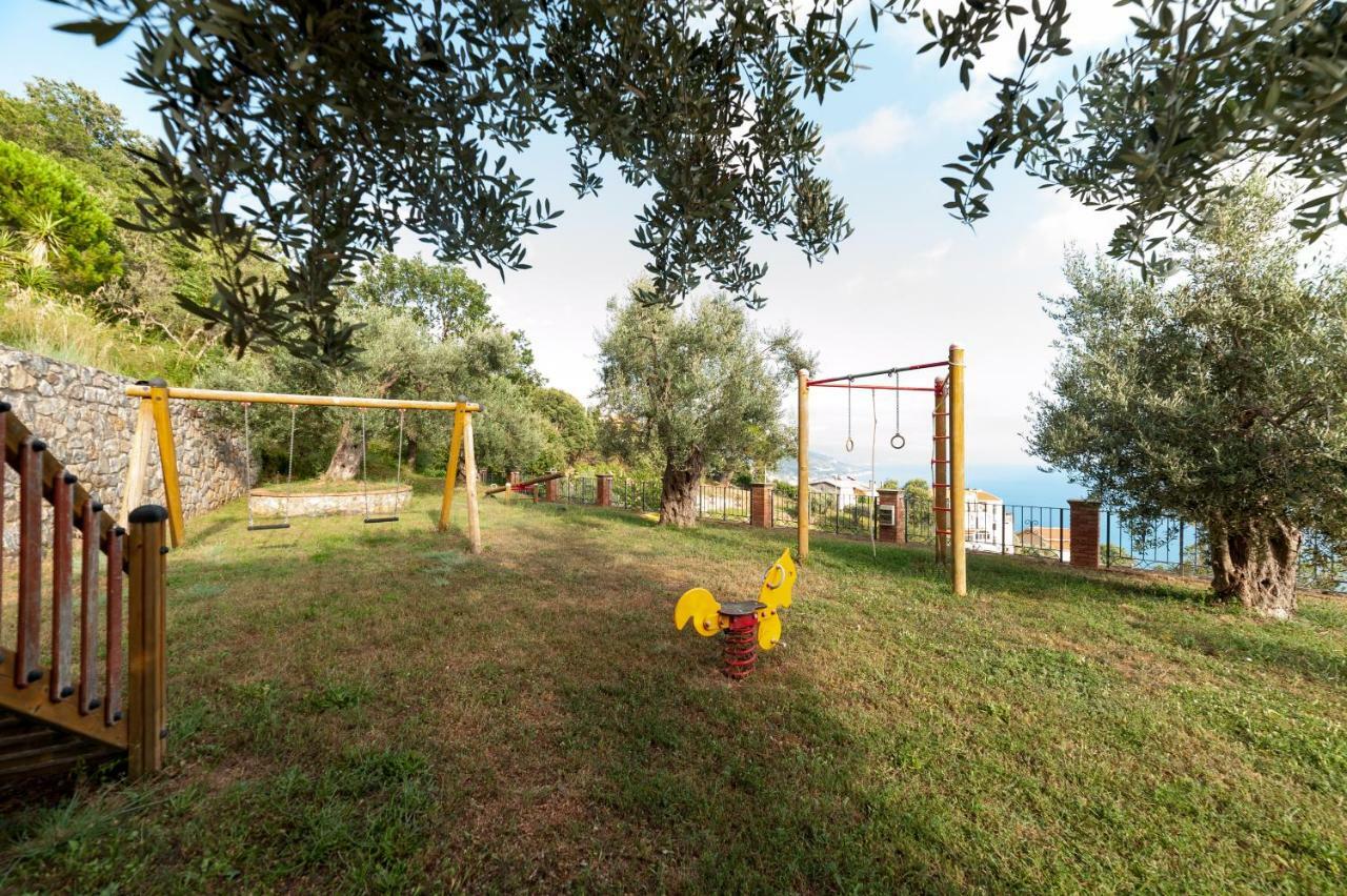 Azienda Agrituristica Le Terre Di San Leonardo Cetraro Bagian luar foto