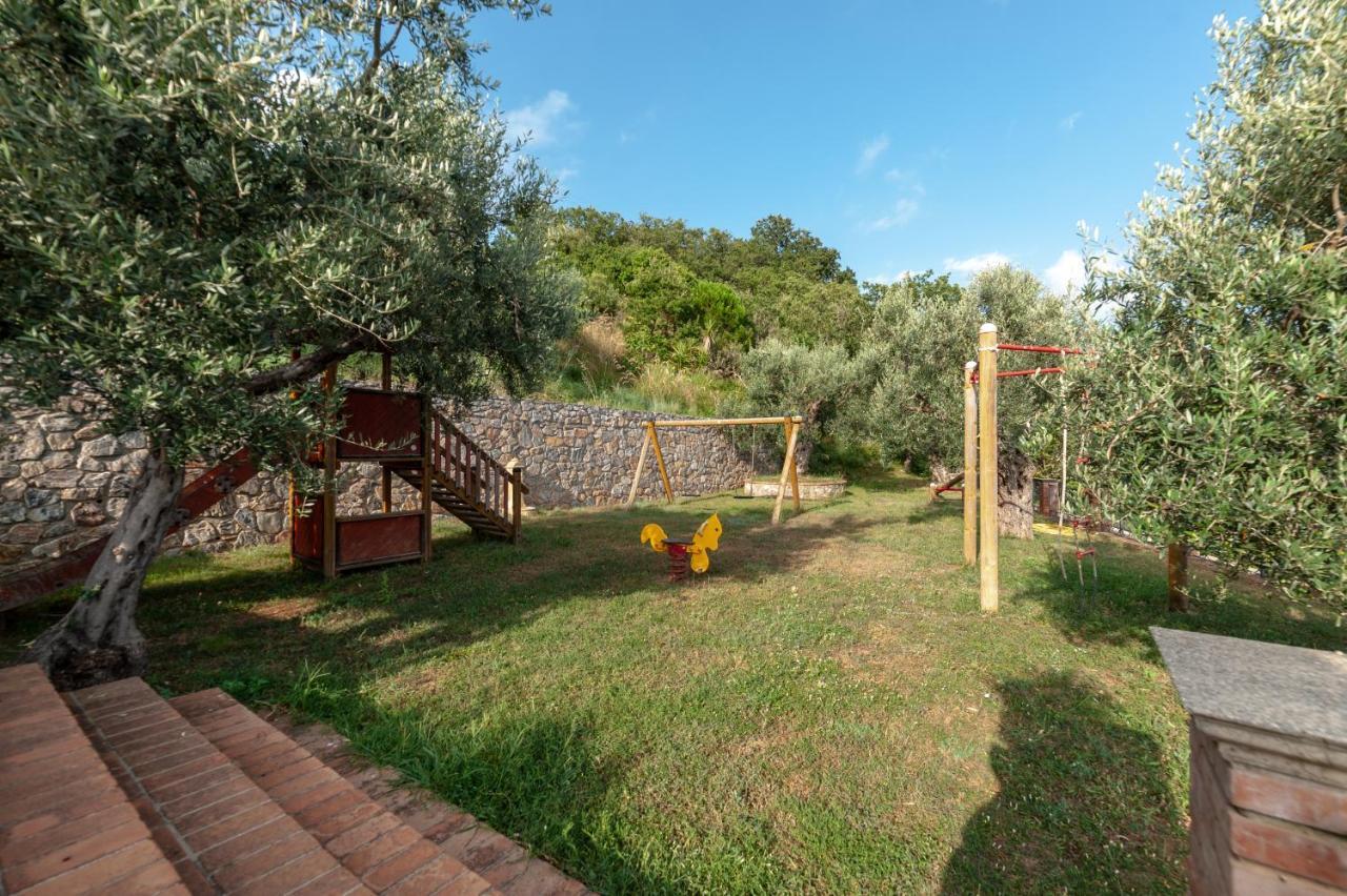 Azienda Agrituristica Le Terre Di San Leonardo Cetraro Bagian luar foto