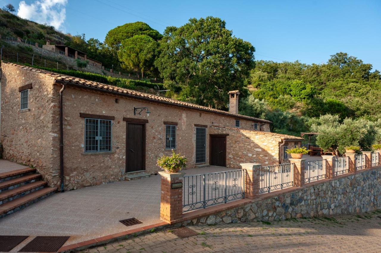 Azienda Agrituristica Le Terre Di San Leonardo Cetraro Bagian luar foto